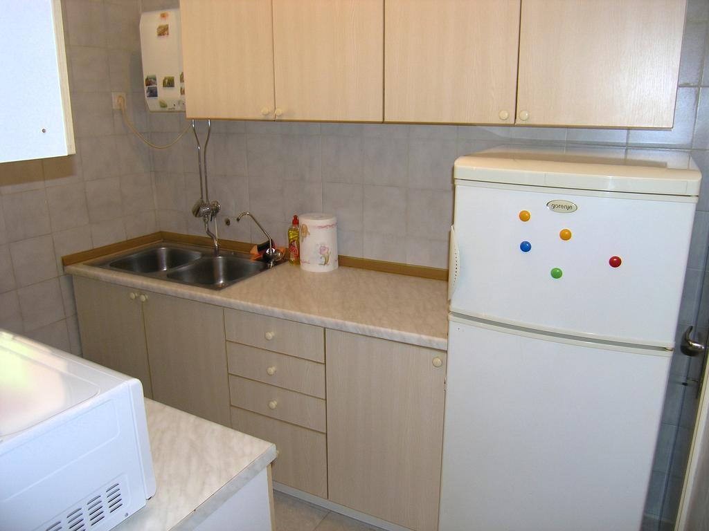 Apartment Julija Krk Town Exteriör bild